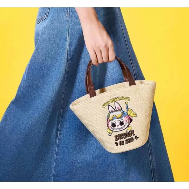 Bolsa Labubu Los Monstruos Encantados por la Serie Seaside LIMITADA