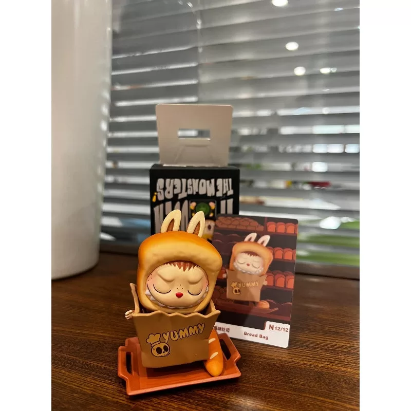 Bolsa de pan de la serie Labubu Los Monstruos Casi Ocultos