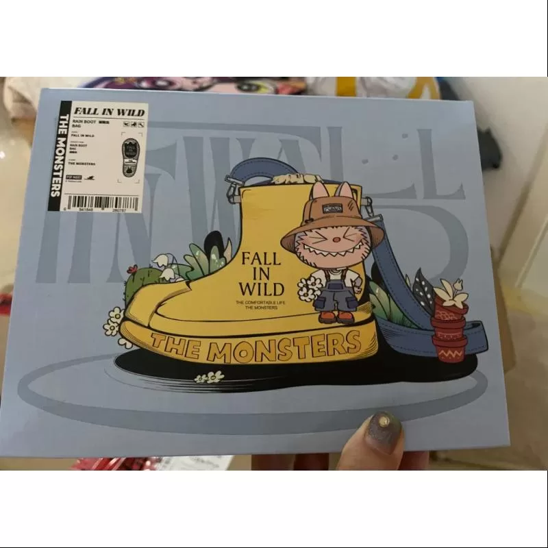 Bolsa para botas de lluvia Labubu The Monsters Fall In Wild Series (edición limitada)