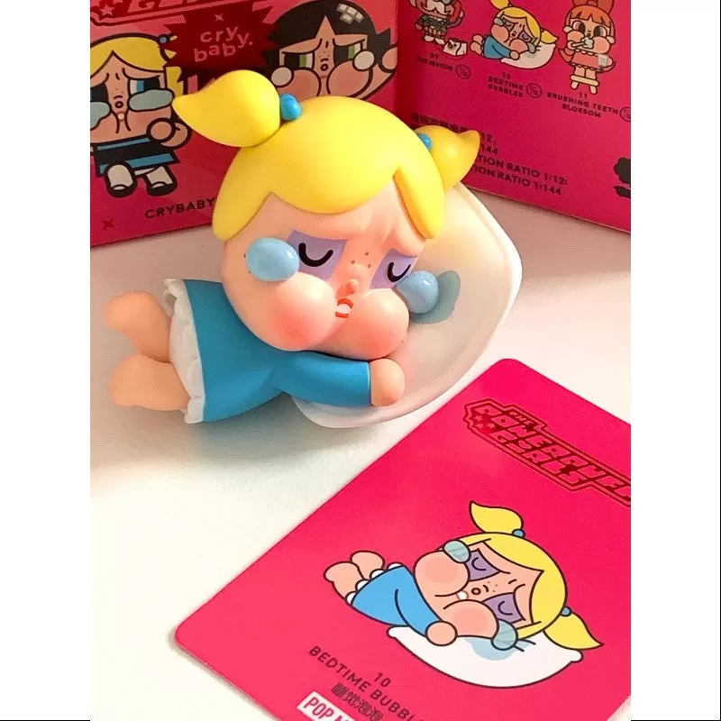 Burbujas para dormir de la serie Crybaby Las Chicas Superpoderosas