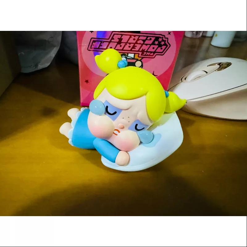 Burbujas para dormir de la serie Crybaby Las Chicas Superpoderosas