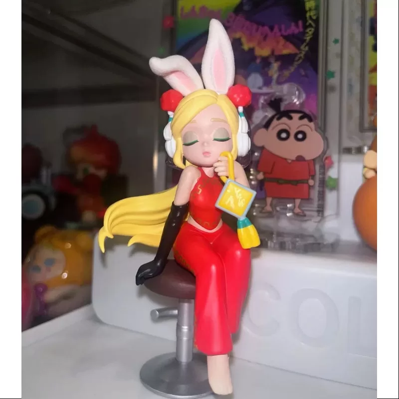 COOLABO Pop Mart ¡Tres! ¡Dos! ¡Uno! Serie de Año Nuevo Chino: Seguridad y Buenas Suerte