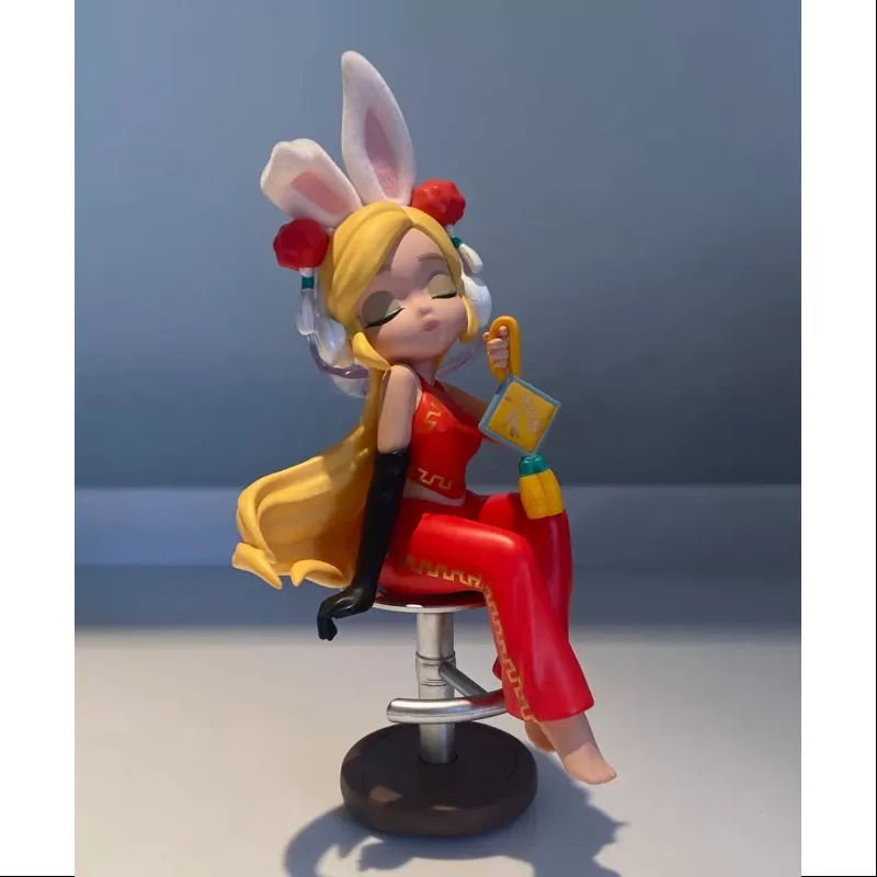 COOLABO Pop Mart ¡Tres! ¡Dos! ¡Uno! Serie de Año Nuevo Chino: Seguridad y Buenas Suerte