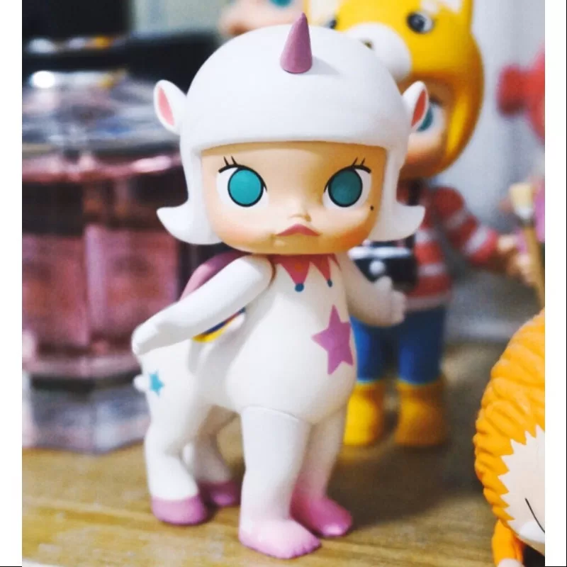 Caballo de la serie del zodíaco chino MOLLY