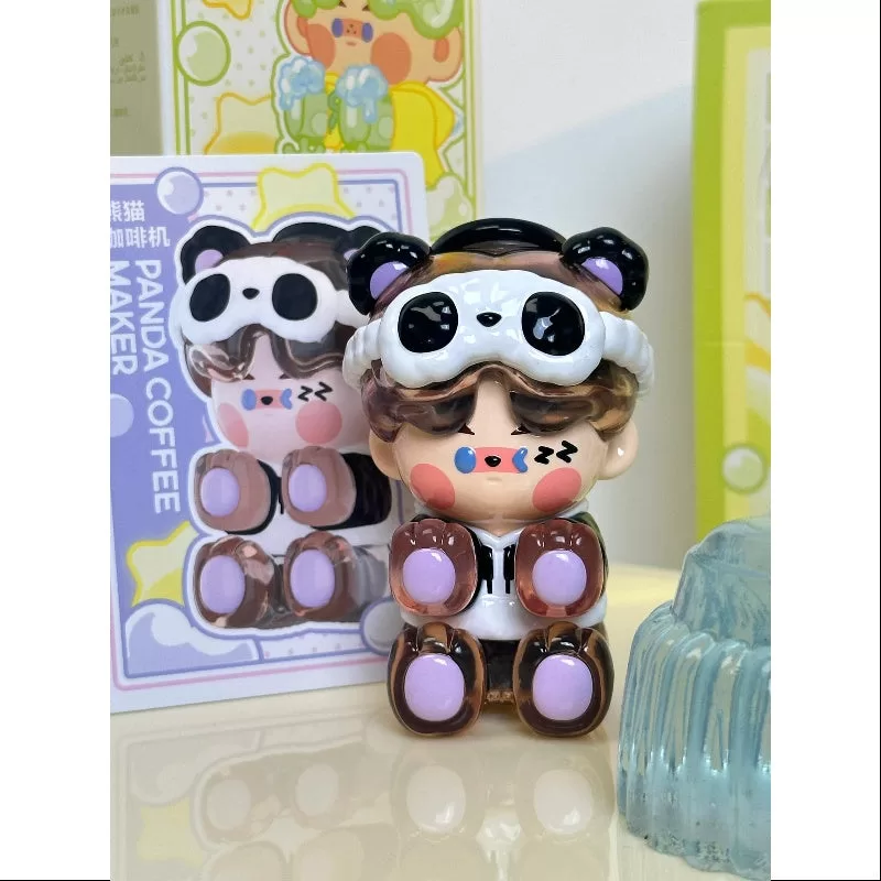 Cafetera Panda de la serie «Jalea de Pino en tu Vida»