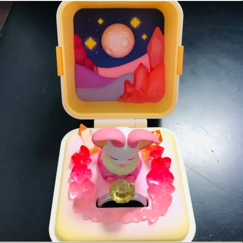 Caja Anillos Románticos Yoki Pop Mart Serie 1 Yoki