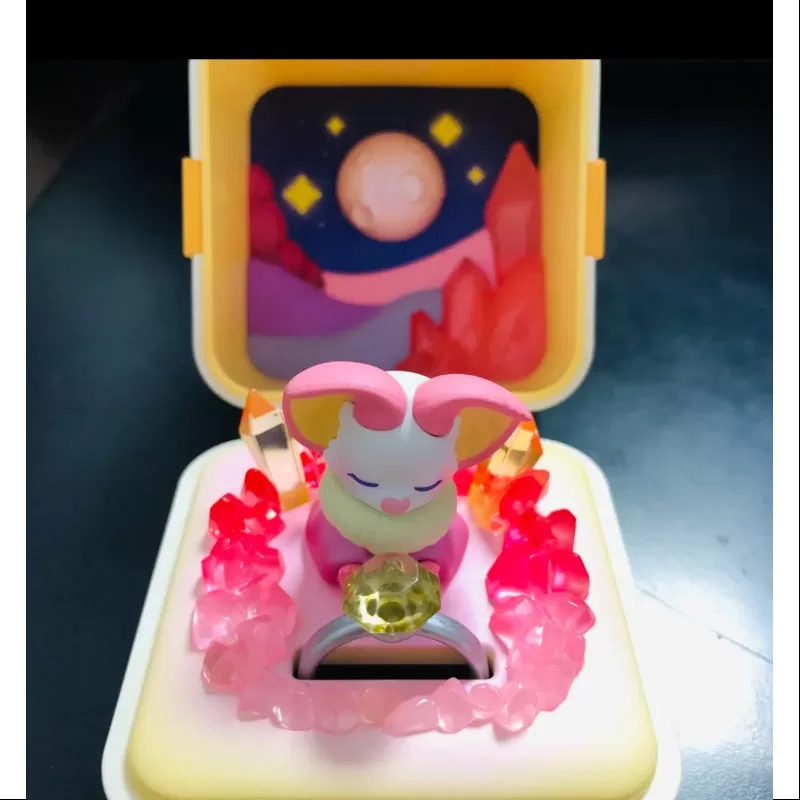 Caja Anillos Románticos Yoki Pop Mart Serie 1 Yoki