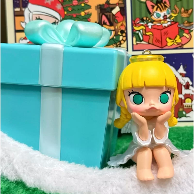 Caja Milagrosa Navideña de MOLLY Castle Serie Milagro para Ti (Sin Caja)