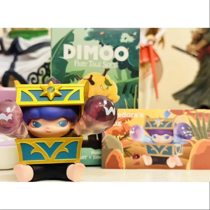 Caja de Pandora secreta de la serie de cuentos de hadas DIMOO (1/144)