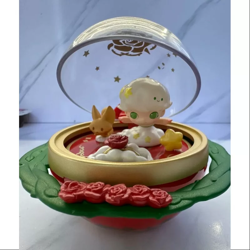 Caja de anillos romántica DIMOO Pop Mart Serie 3 Dimoo Another Rose