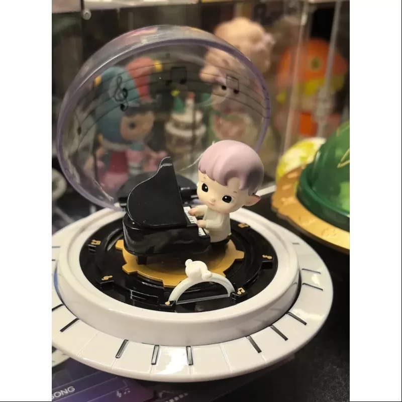 Caja de anillos romántica Hacipupu Pop Mart Serie 3 Hacipupu Nuestra canción de amor Caja de anillos romántica Hacipupu Pop Mart Serie 3 Hacipupu Nuestra canción de amor