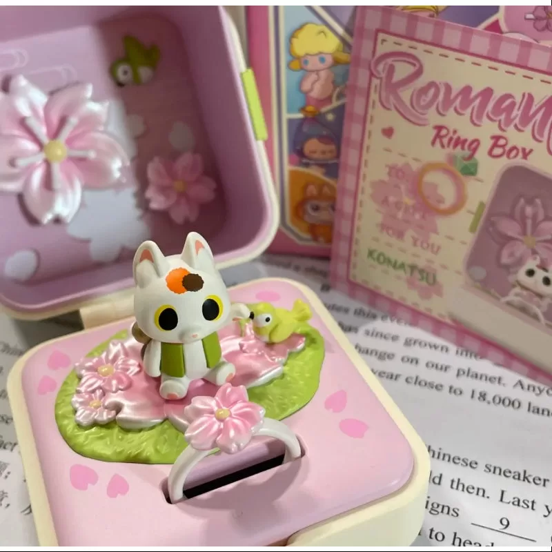 Caja de anillos romántica KONATSU Pop Mart Serie 1 KONATSU