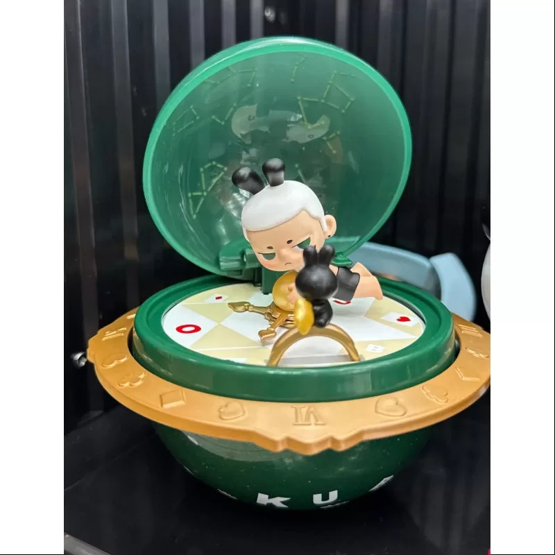 Caja de anillos romántica KUBO Pop Mart Serie 3 KUBO Cuando te extraño