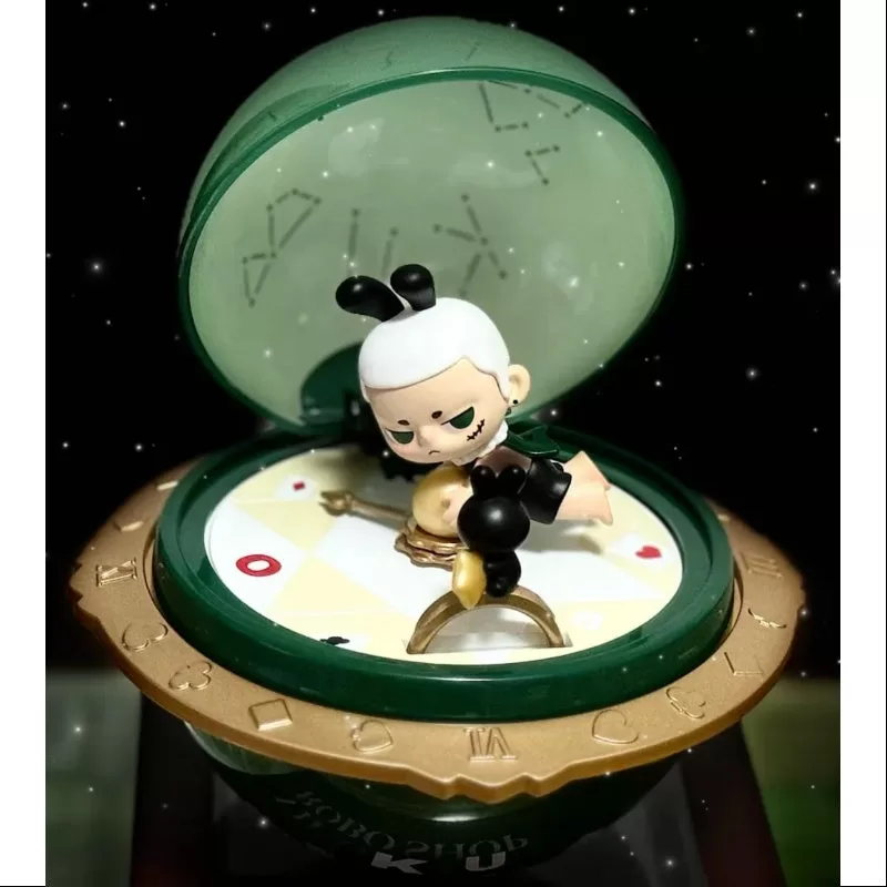 Caja de anillos romántica KUBO Pop Mart Serie 3 KUBO Cuando te extraño