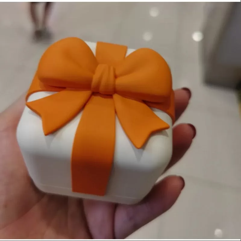 Caja de anillos romántica Labubu Pop Mart Serie 1 Labubu