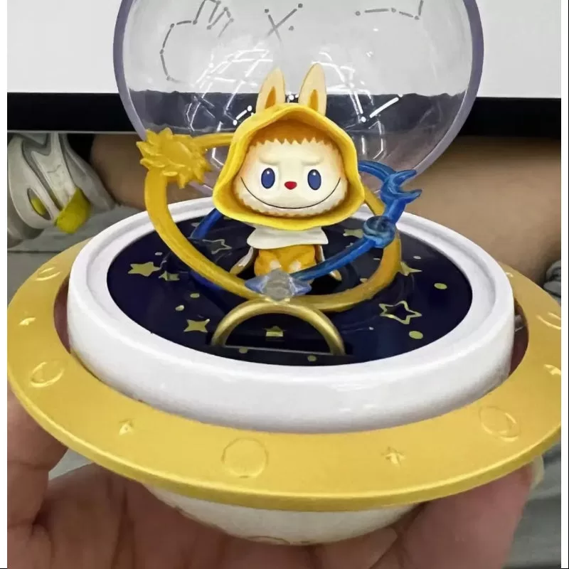 Caja de anillos romántica Labubu Pop Mart Serie 3 Labubu Trayectoria misteriosa