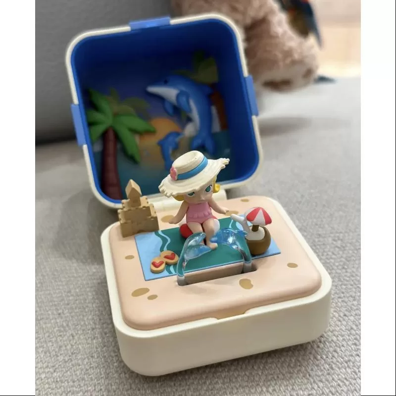 Caja de anillos romántica MOLLY Pop Mart Serie 1 MOLLY