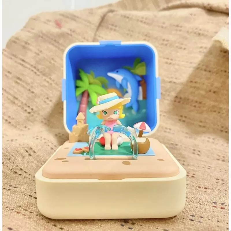 Caja de anillos romántica MOLLY Pop Mart Serie 1 MOLLY