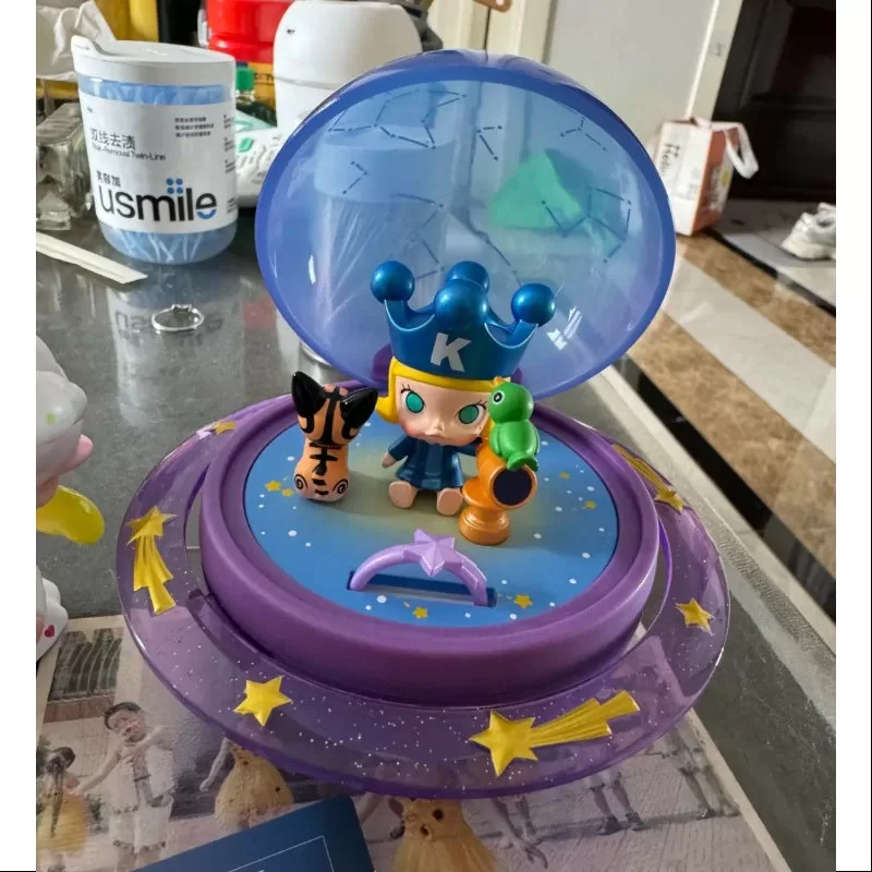 Caja de anillos romántica MOLLY Pop Mart Serie 3 Molly Galactic Heart