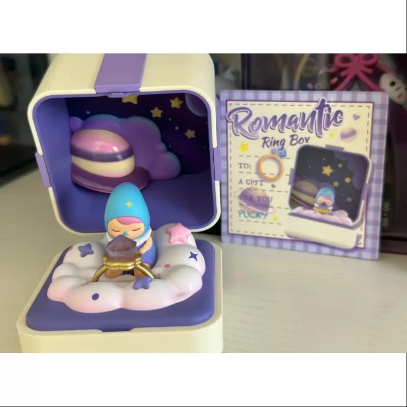 Caja de anillos romántica PUCKY Pop Mart Serie 1 PUCKY Caja de anillos romántica PUCKY Pop Mart Serie 1 PUCKY