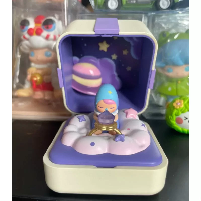 Caja de anillos romántica PUCKY Pop Mart Serie 1 PUCKY