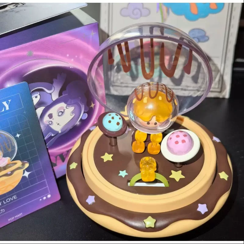 Caja de anillos romántica Pino Jelly Pop Mart Serie 3 Amor azucarado Pino Jelly
