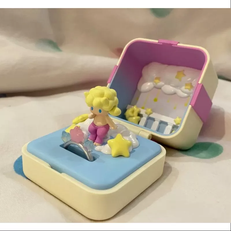 Caja de anillos romántica SatyrRory Pop Mart Serie 1 SatyrRory