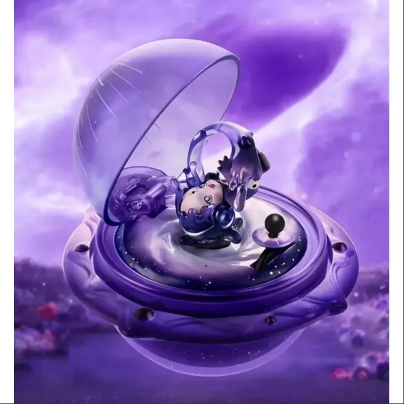 Caja de anillos romántica Skullpanda Pop Mart Serie 3 Skullpanda Cerca de ti