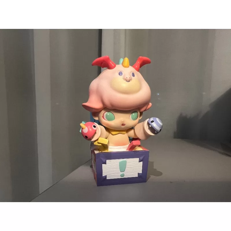 Caja de miedo de la serie Nadie va a dormir esta noche de DIMOO