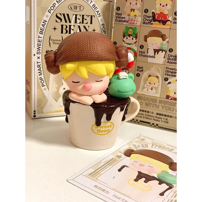 Caja de postres Frozen Time de Sweet Bean, chocolate caliente