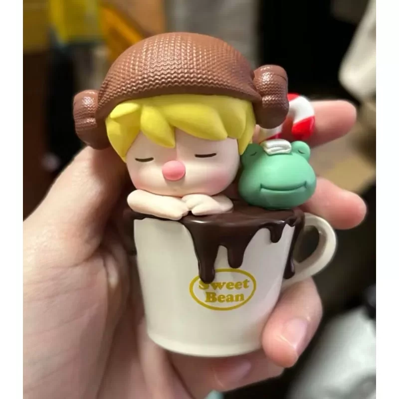 Caja de postres Frozen Time de Sweet Bean, chocolate caliente