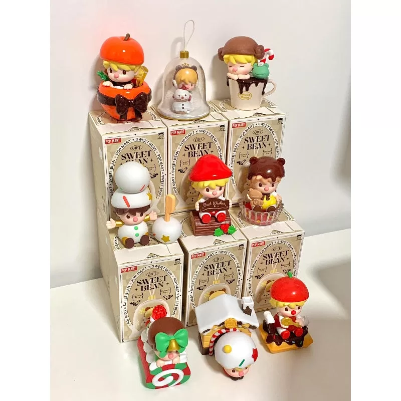 Caja de postres Frozen Time de Sweet Bean, conjunto completo abierto