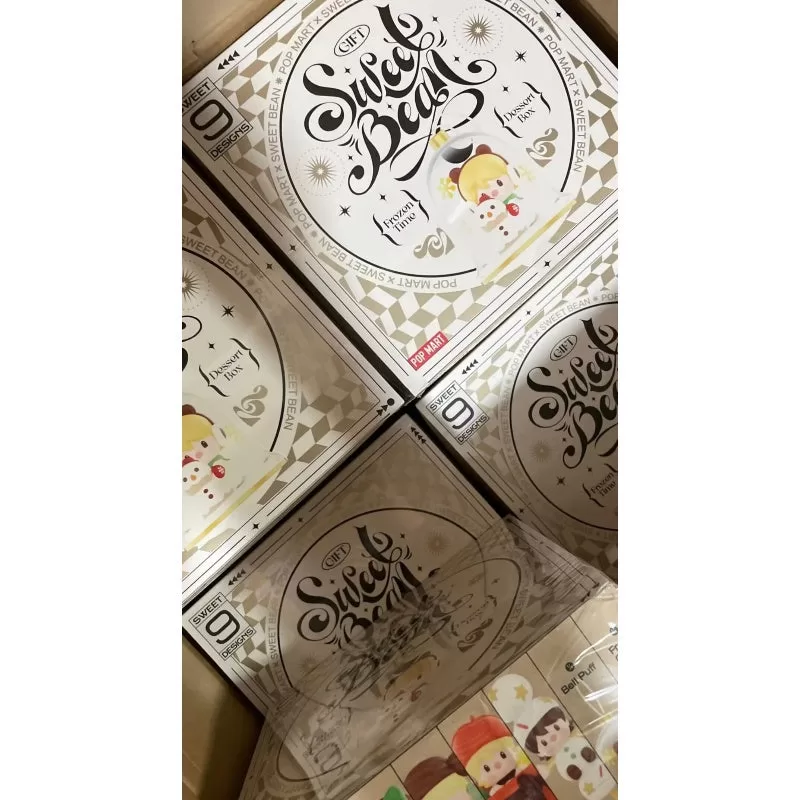 Caja de postres Frozen Time de Sweet Bean, serie completa, nuevo con plástico Caja de postres Frozen Time de Sweet Bean, serie completa, nuevo con plástico