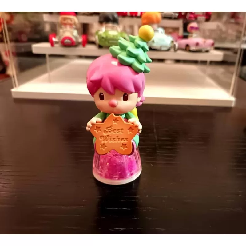 Caja de postres Frozen Time de frijoles dulces, gelatina Secret Pink Blessing