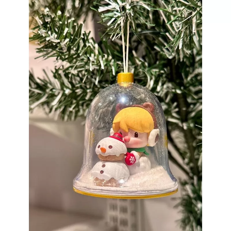 Caja de postres Frozen Time de frijoles dulces, serie Bell Puff