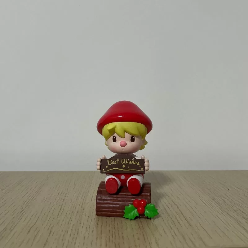 Caja de postres Frozen Time de frijoles dulces, serie Buche De Noel