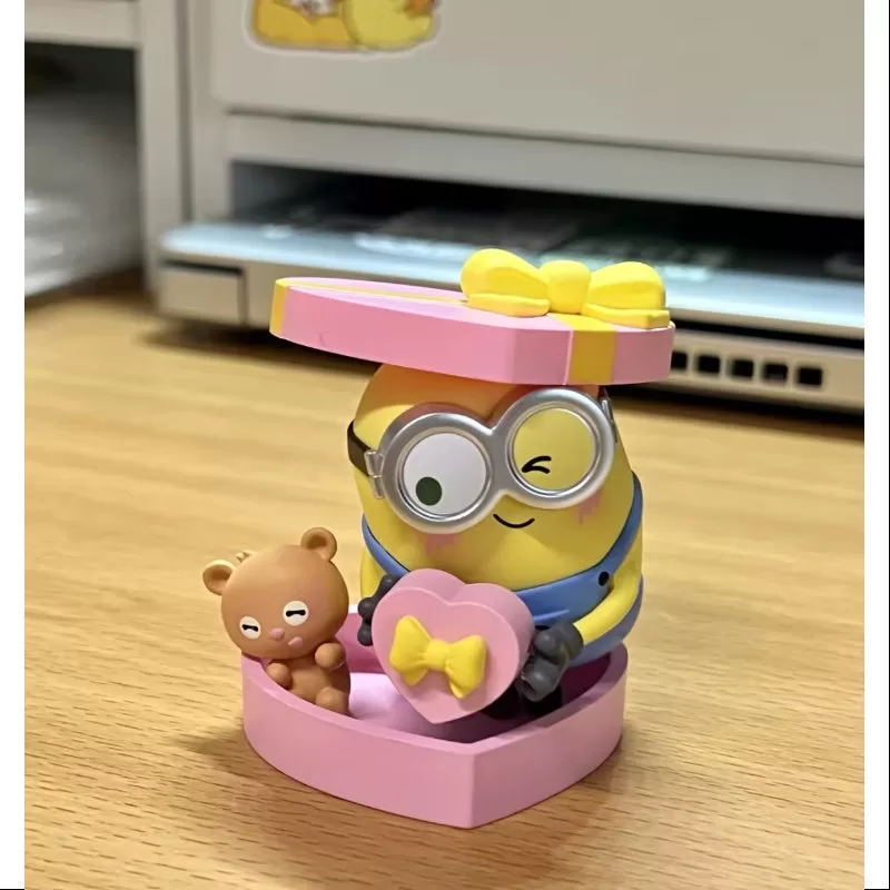 Caja de regalo de la serie Minions Bob + Tim Better Together Caja de regalo de la serie Minions Bob + Tim Better Together