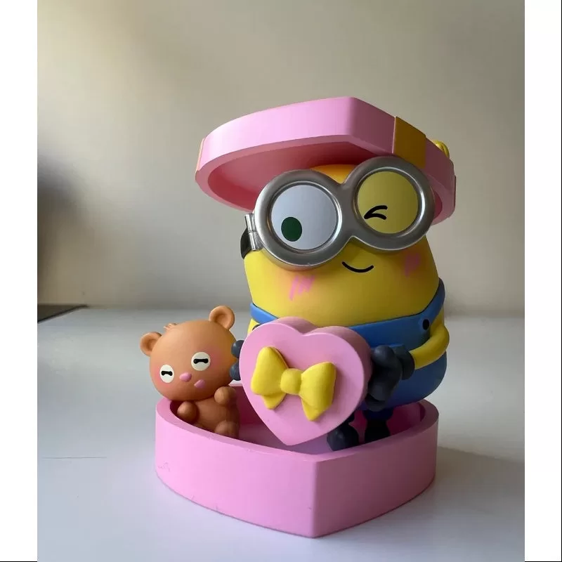 Caja de regalo de la serie Minions Bob + Tim Better Together