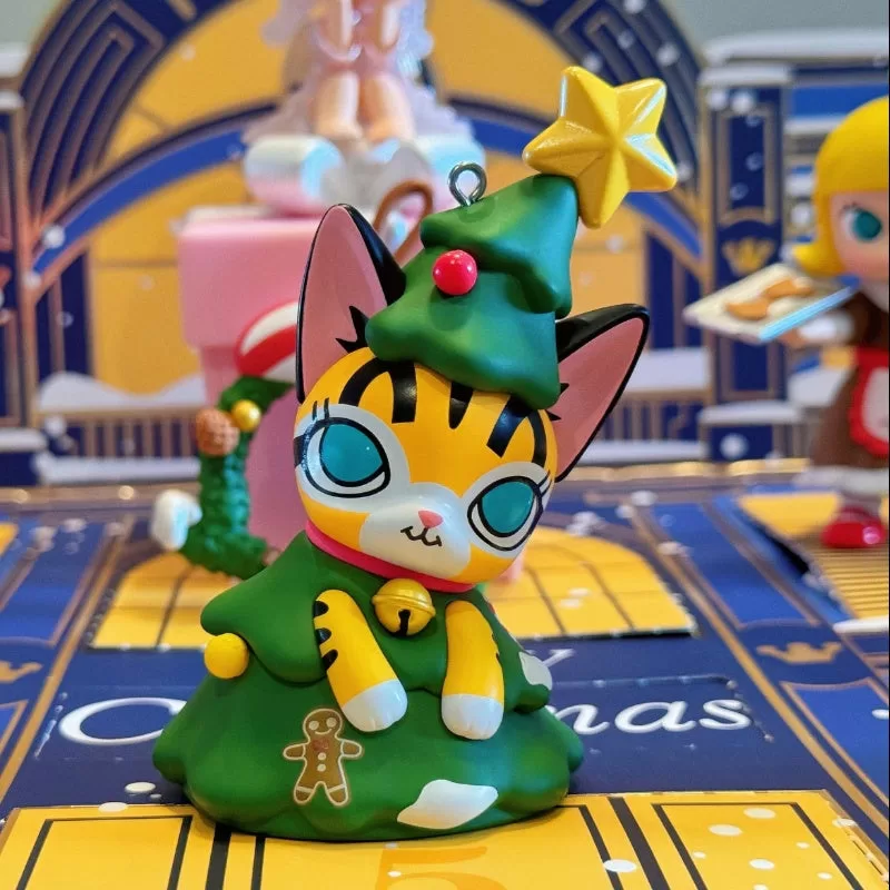 Caja milagrosa navideña MOLLY Castle, regalo para Molly (sin caja)