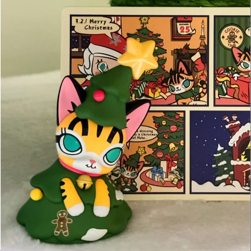 Caja milagrosa navideña MOLLY Castle, regalo para Molly (sin caja)