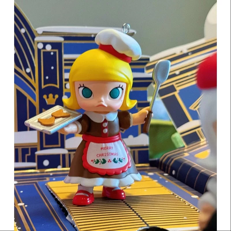 Caja milagrosa navideña de MOLLY Castle, regalo para orejas grandes (sin caja)