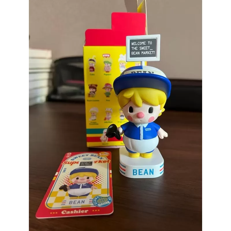 Cajero secreto de la serie del supermercado Sweet Bean