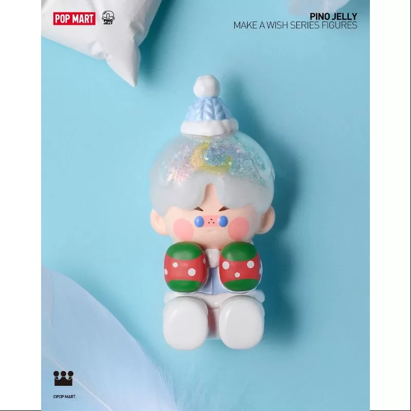 Calcetín navideño de la serie «Pide un deseo» de Pino Jelly