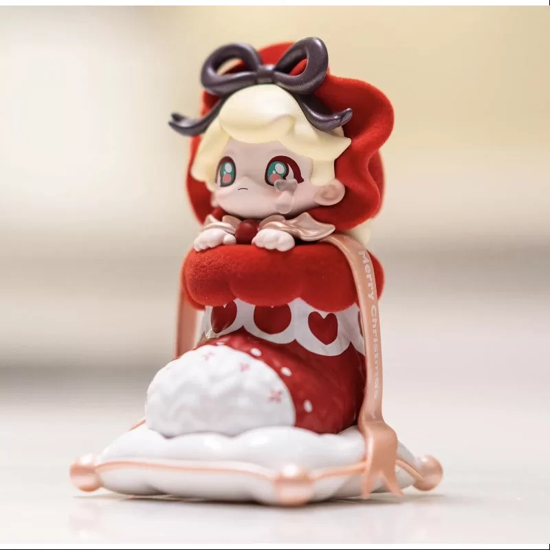 Calcetín navideño suave de la serie AZURA Warm Christmas