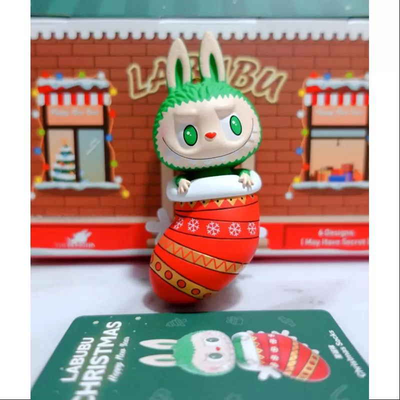 Calcetines navideños de la serie Labubu The Monsters Christmas 2020