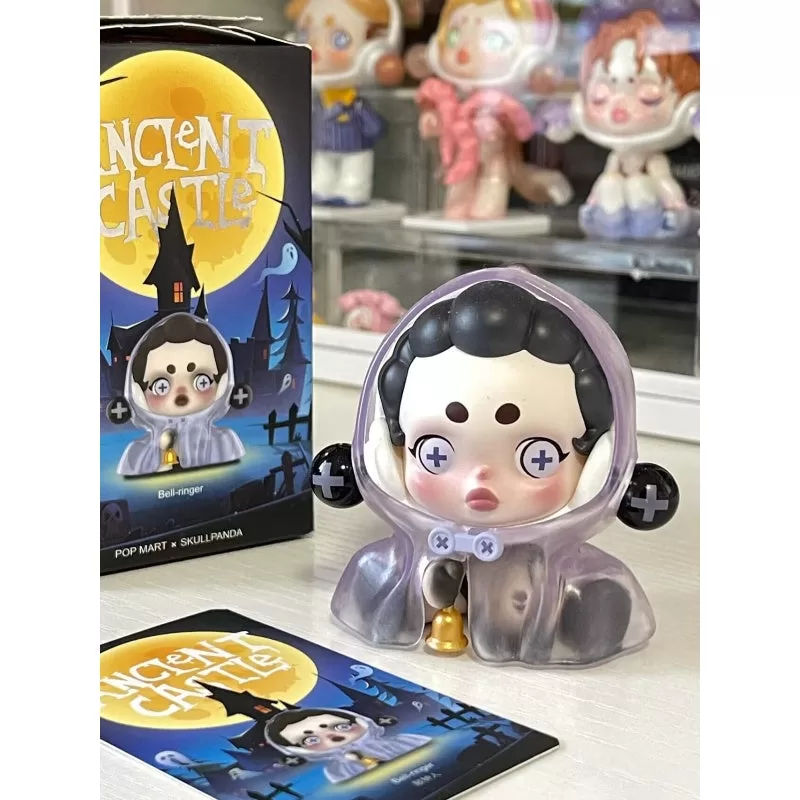 Campanero de la serie del Castillo Antiguo de Skullpanda