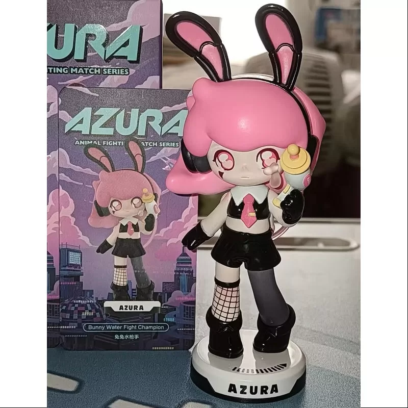 Campeón de lucha de agua de conejos de la serie de combates de animales AZURA