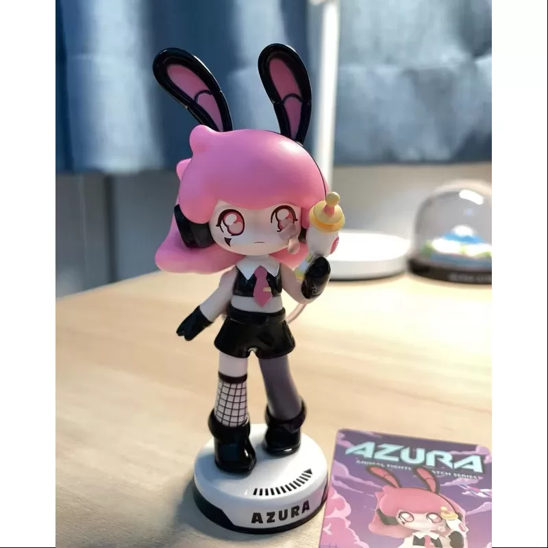 Campeón de lucha de agua de conejos de la serie de combates de animales AZURA Campeón de lucha de agua de conejos de la serie de combates de animales AZURA