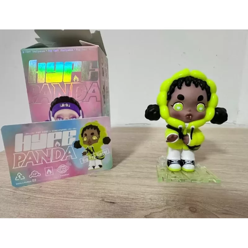 Cantante de hip hop de la serie Skullpanda Hypepanda