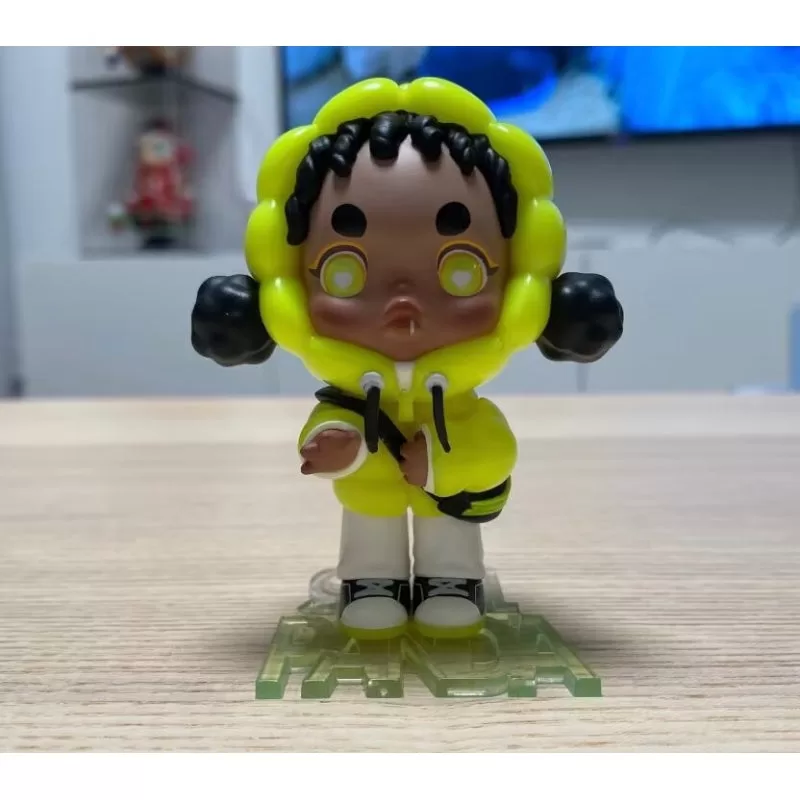 Cantante de hip hop de la serie Skullpanda Hypepanda